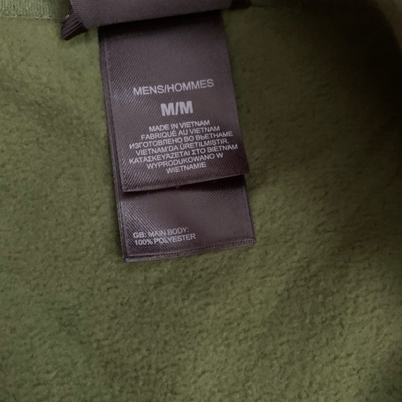 The North Face Fleece Jacket M EUC - Picture 2 of 3